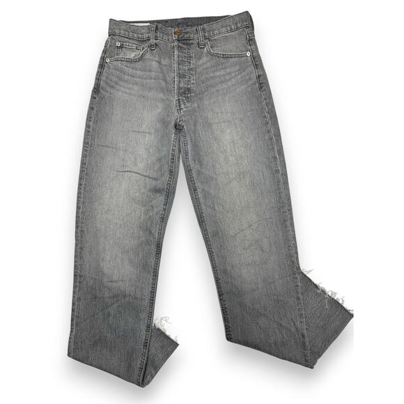 GAP Cheeky Straight High Rise Jeans Size 28/6T - Picture 1 of 12